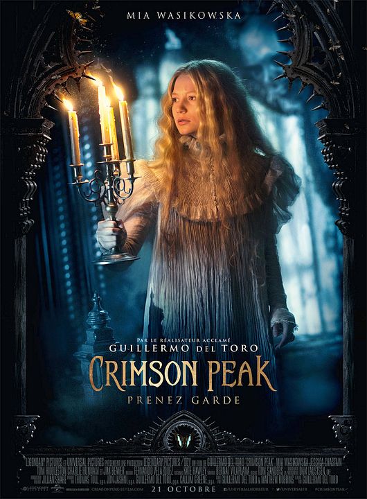 Crimson Peak : Affiche