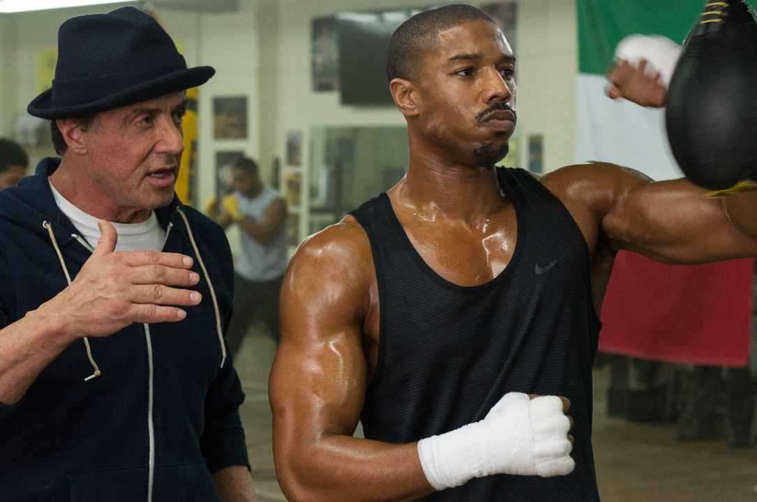 Creed - L'Héritage de Rocky Balboa : Photo Michael B. Jordan, Sylvester Stallone