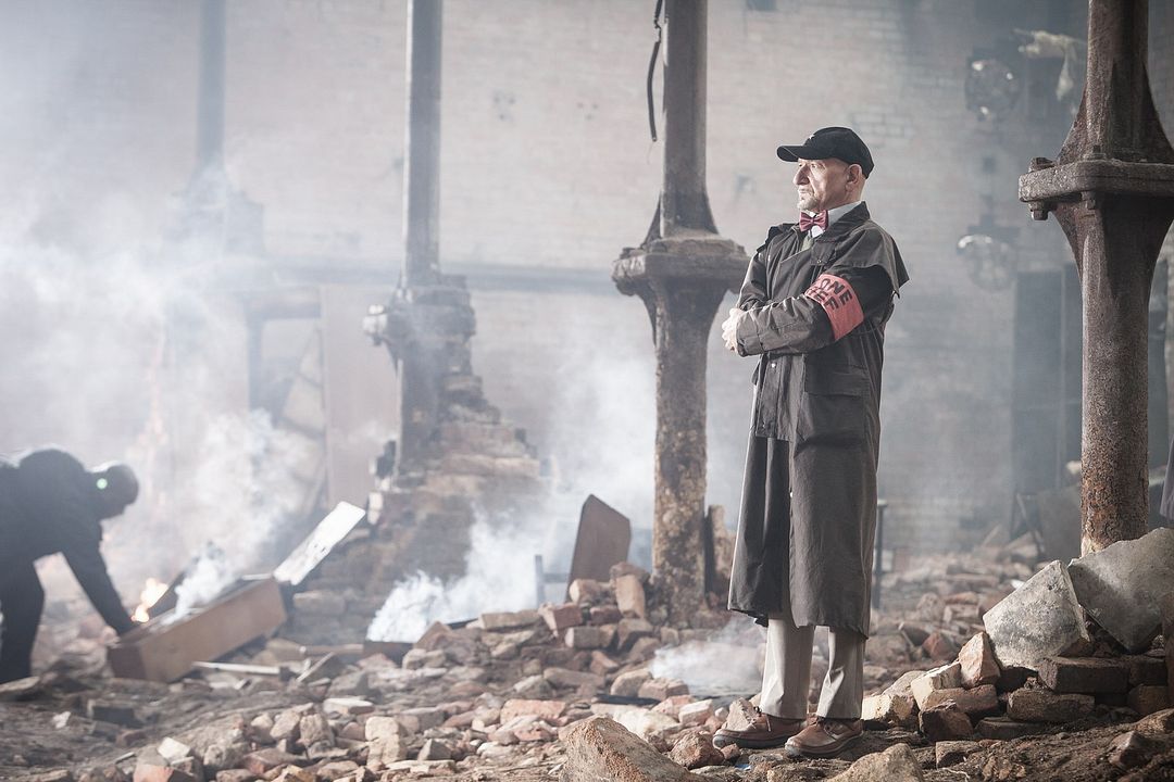 Robots Supremacy : Photo Ben Kingsley