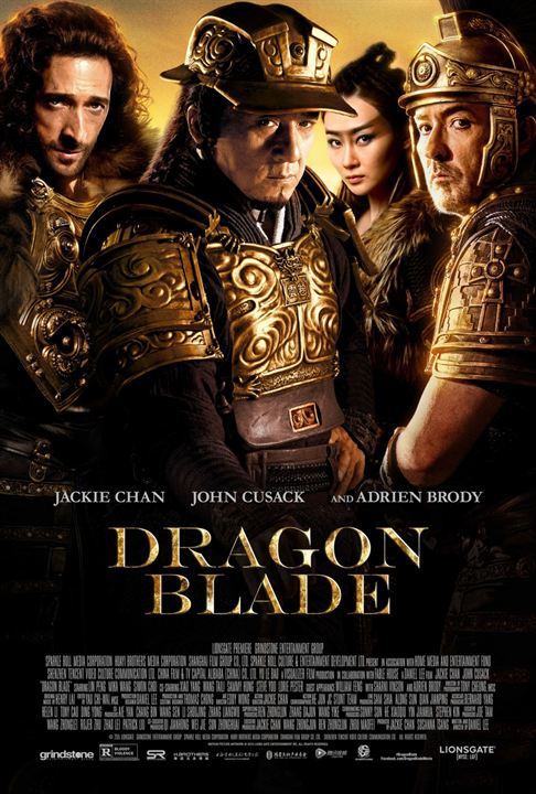 Dragon Blade : Affiche