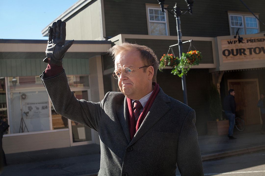 Wayward Pines : Photo Toby Jones