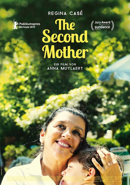 Une seconde mère : Affiche