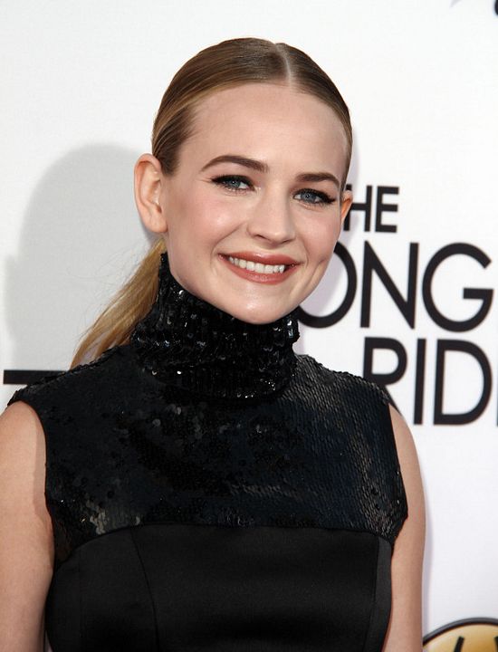 Photo promotionnelle Britt Robertson