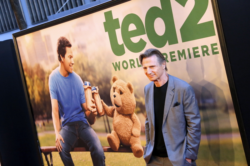 Ted 2 : Photo promotionnelle Liam Neeson