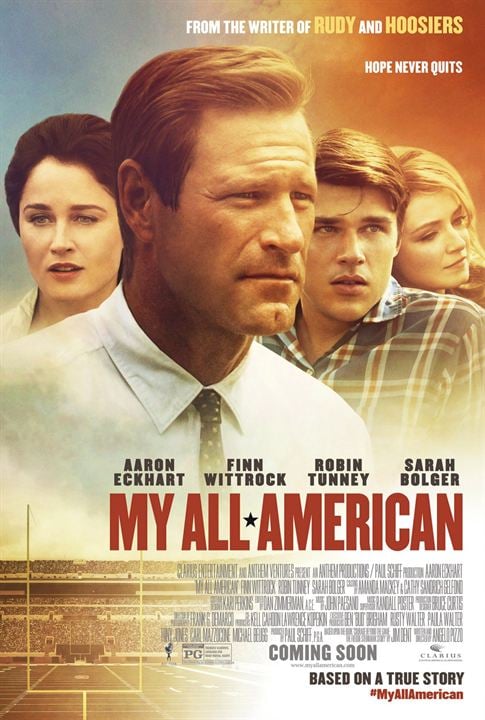 My All American : Affiche