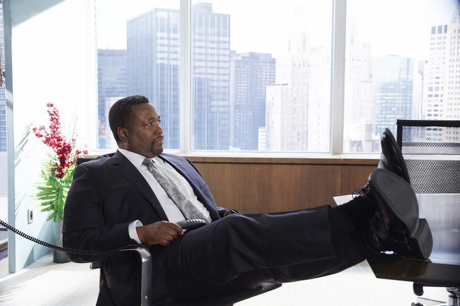 Suits : avocats sur mesure : Photo Wendell Pierce