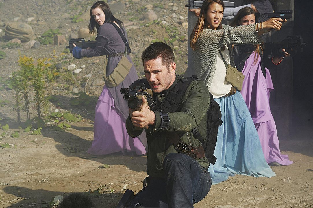 Killjoys : Photo Luke MacFarlane