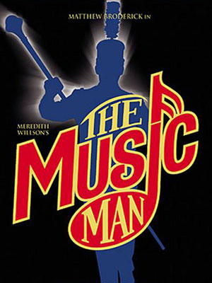 The Music Man : Affiche