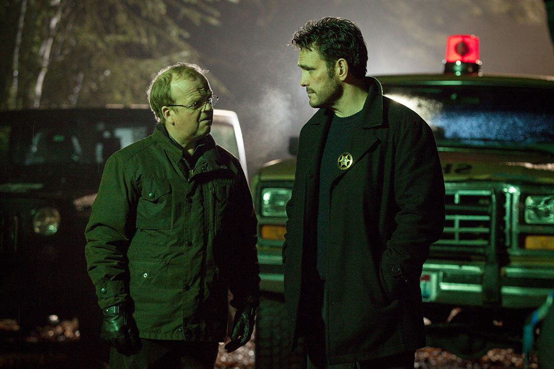 Wayward Pines : Photo Matt Dillon, Toby Jones