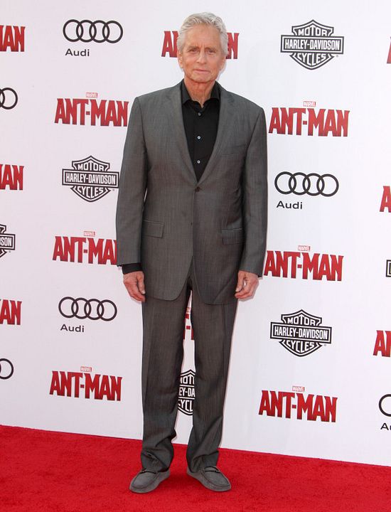 Ant-Man : Photo promotionnelle Michael Douglas