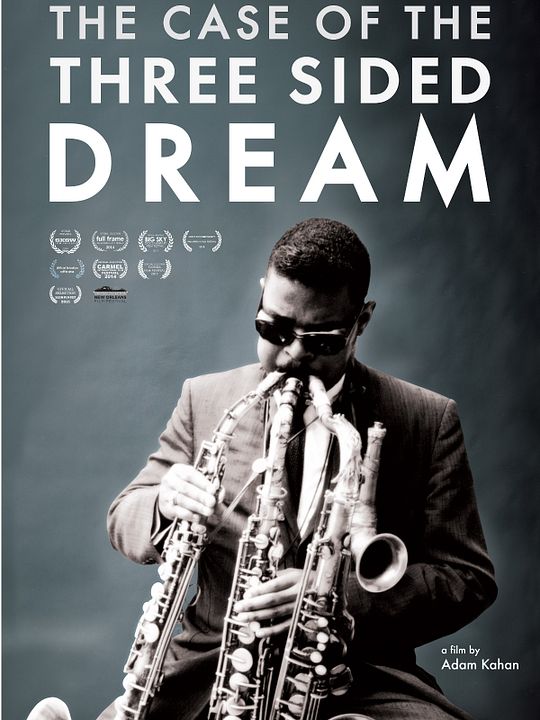 The Case of The Three Sided Dream : Affiche