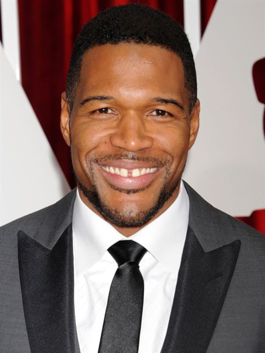 Affiche Michael Strahan