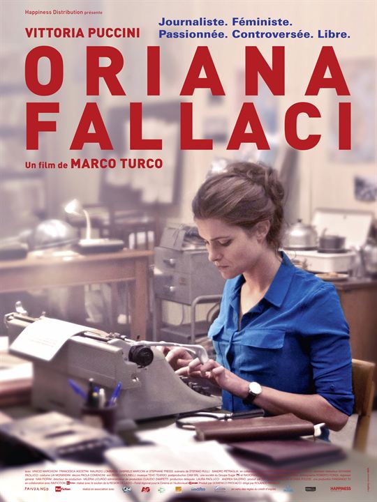 Oriana Fallaci : Affiche