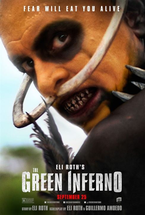 The Green Inferno : Affiche