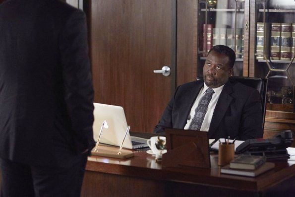 Suits : avocats sur mesure : Photo Wendell Pierce