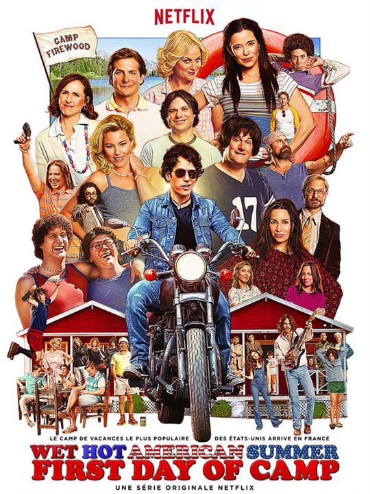 Wet Hot American Summer: First Day of Camp : Affiche