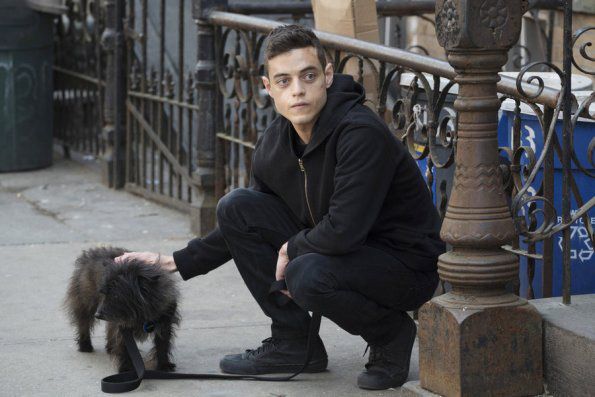 Mr. Robot : Photo Rami Malek