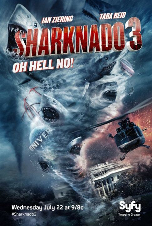 Sharknado 3: Oh Hell No! : Affiche