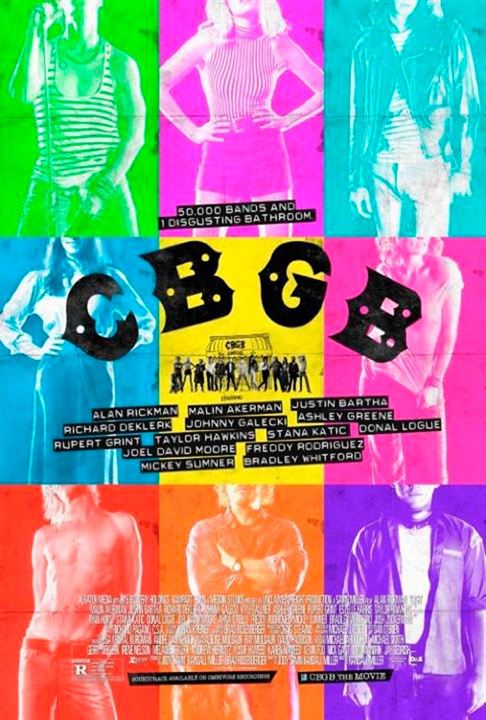 CBGB : Affiche