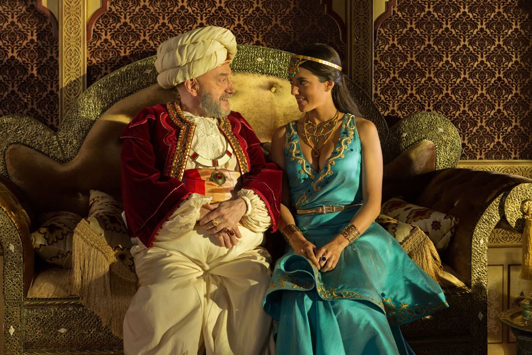 Les Nouvelles Aventures D'Aladin : Photo Eric Judor, Vanessa Guide