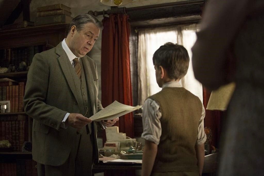 Mr. Holmes : Photo Roger Allam