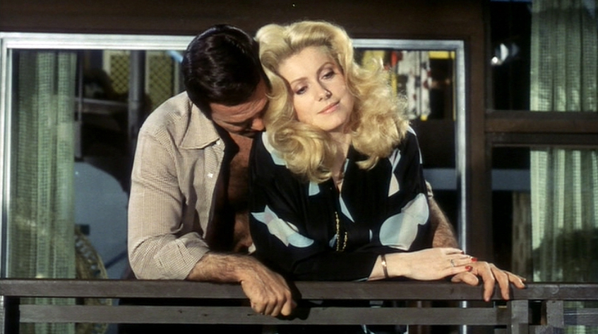 La Cité des dangers : Photo Catherine Deneuve, Burt Reynolds