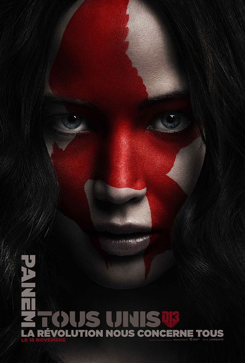 Hunger Games - La Révolte : Partie 2 : Affiche