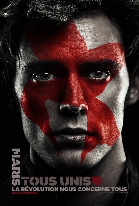 Hunger Games - La Révolte : Partie 2 : Affiche