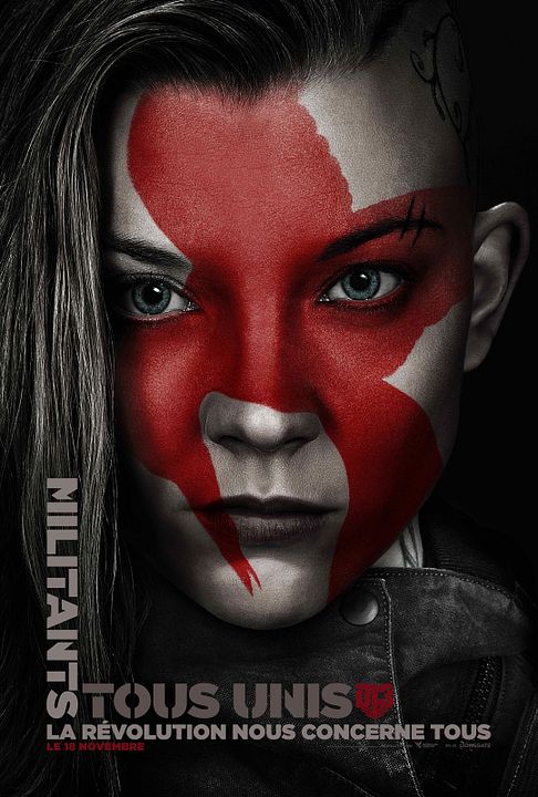 Hunger Games - La Révolte : Partie 2 : Affiche