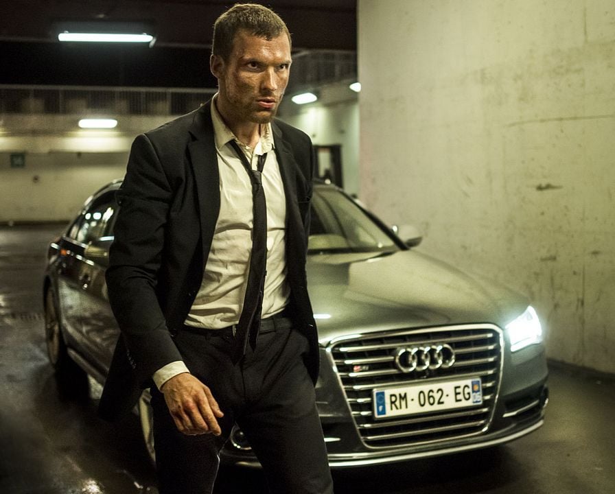 Le Transporteur Héritage : Photo Ed Skrein