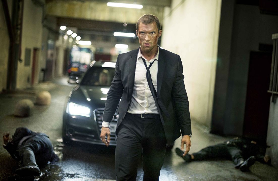 Le Transporteur Héritage : Photo Ed Skrein