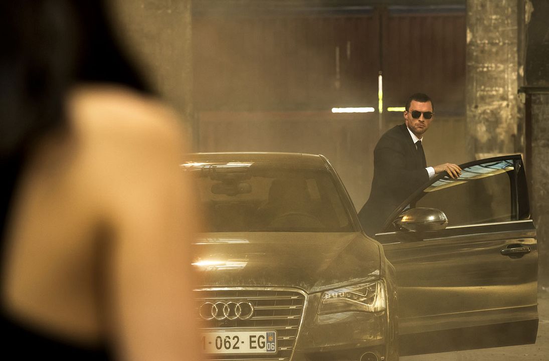 Le Transporteur Héritage : Photo Ed Skrein