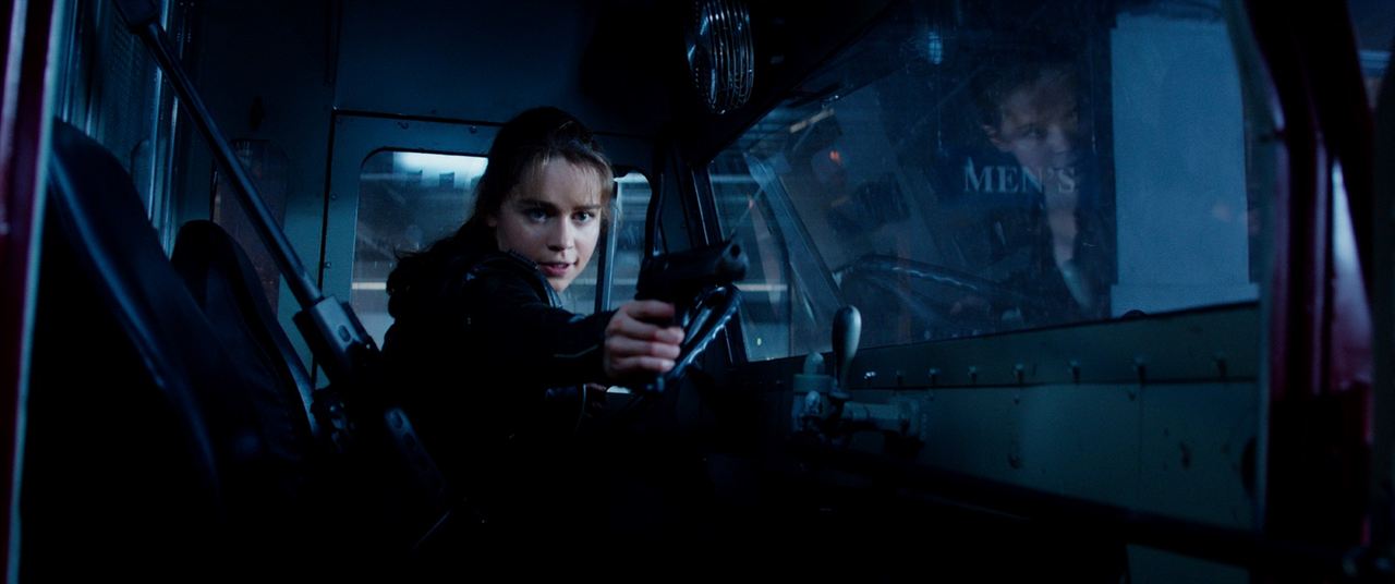 Terminator Genisys : Photo Emilia Clarke
