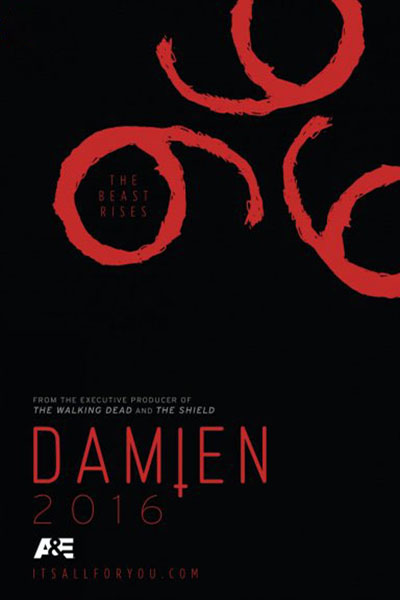 Damien : Affiche