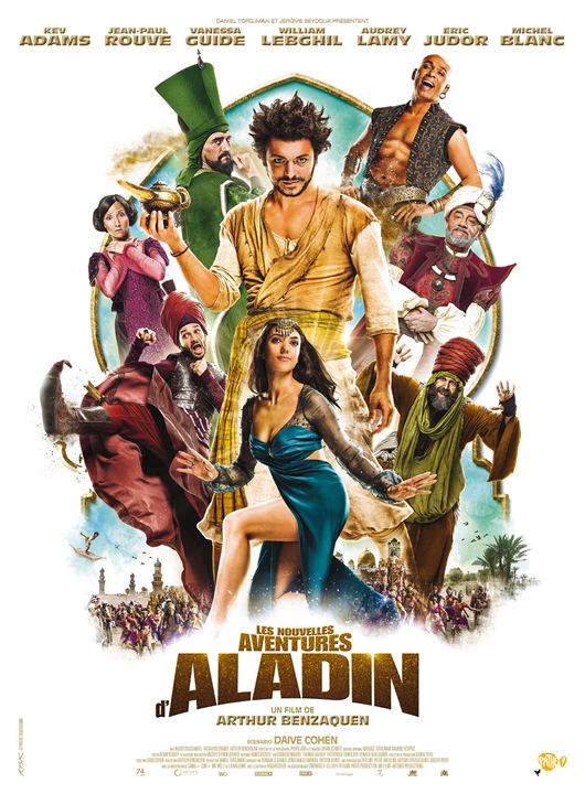Les Nouvelles Aventures D'Aladin : Affiche