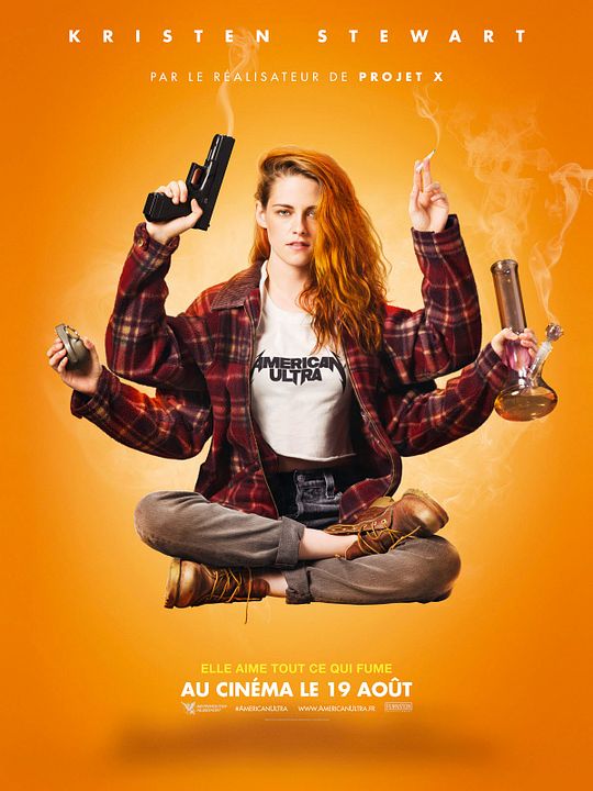 American Ultra : Affiche