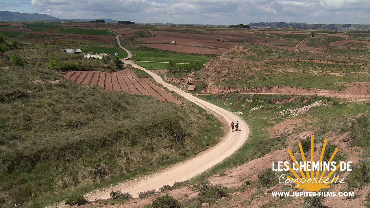 Les Chemins de compostelle - 1700 km sur la voie des étoiles : Photo