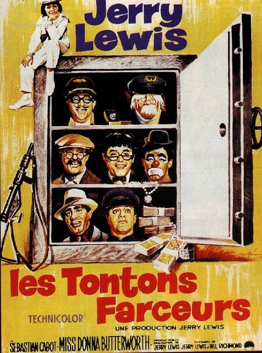 Les Tontons farceurs : Affiche