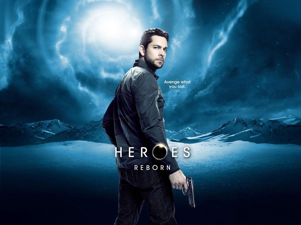 Heroes Reborn : Affiche