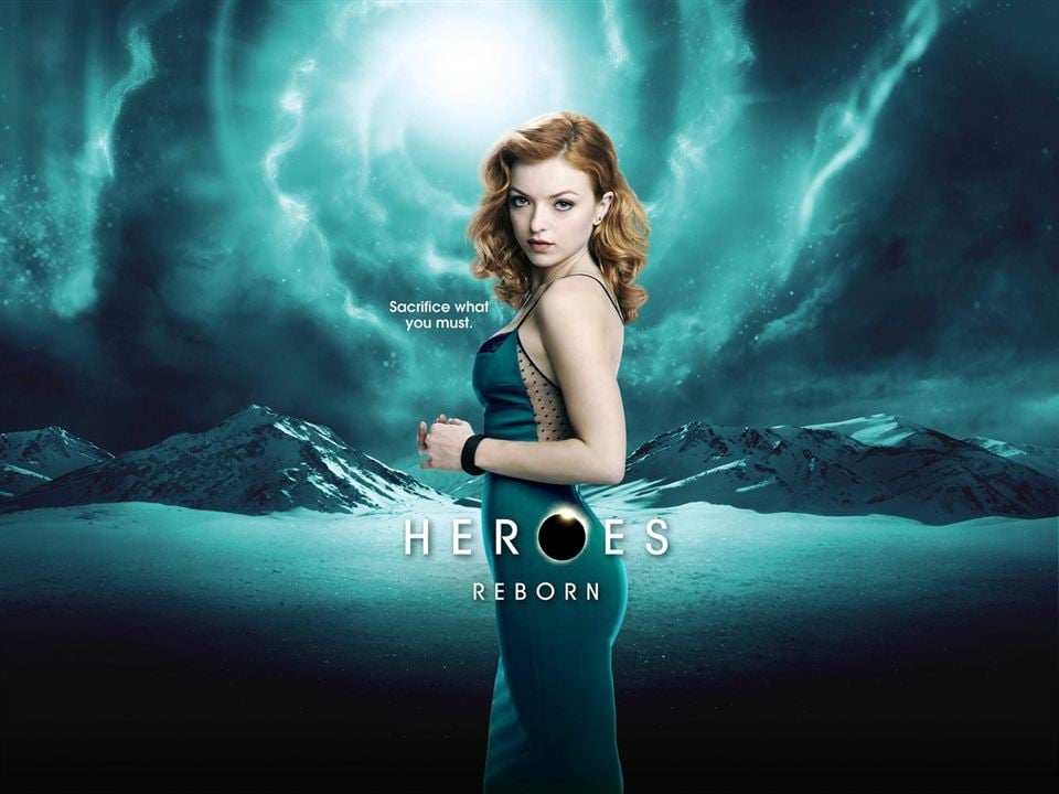 Heroes Reborn : Affiche