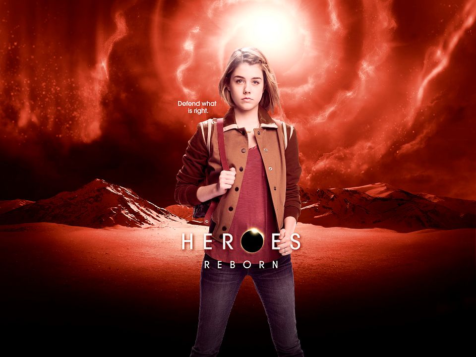 Poster Heroes Reborn - Saison 1 - Affiche 3 sur 16 - AlloCiné