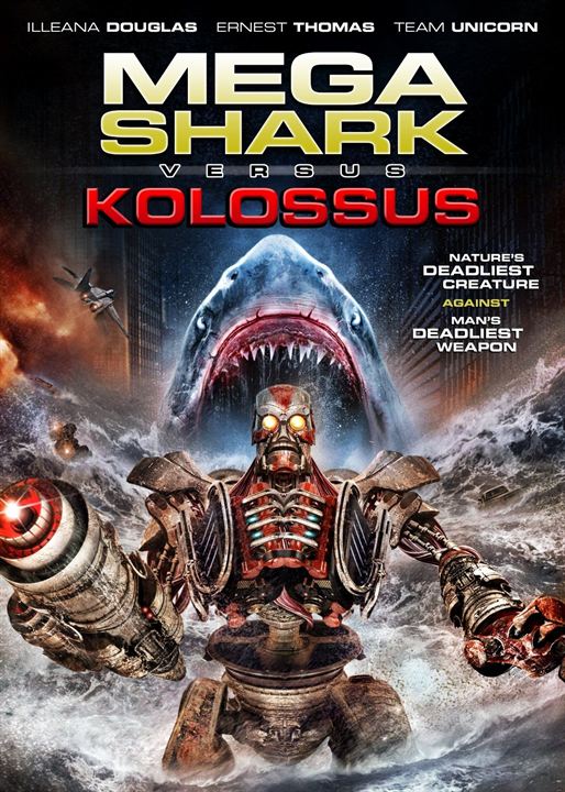 Mega Shark vs. Kolossus : Affiche