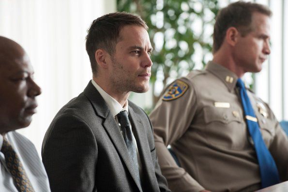 True Detective : Photo Taylor Kitsch