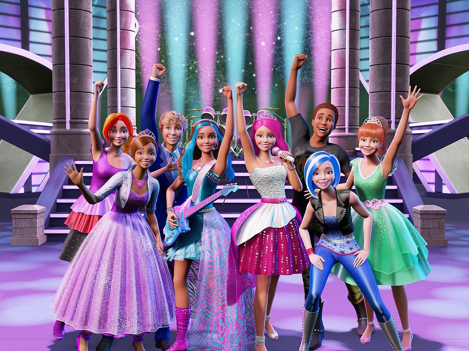 Barbie Rock et Royales : Photo