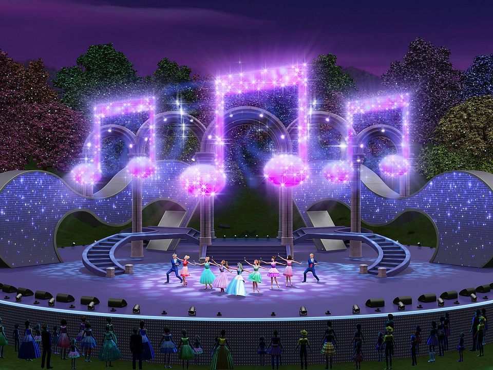 Barbie Rock et Royales : Photo