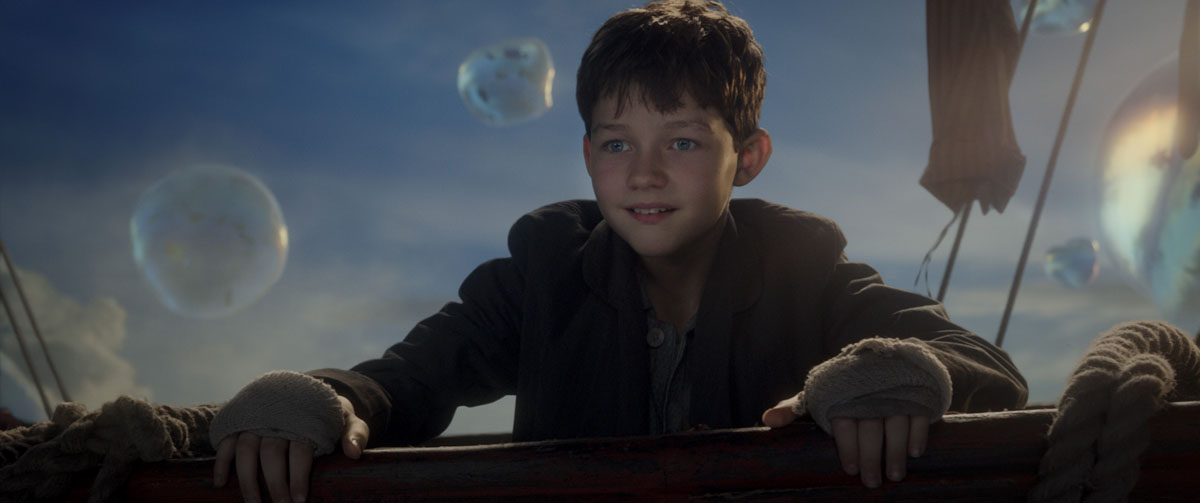 Pan : Photo Levi Miller (II)