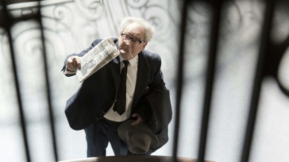 Fritz Bauer, un héros allemand : Photo Burghart Klaußner