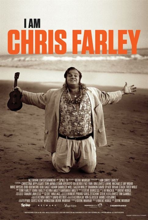 I Am Chris Farley : Affiche