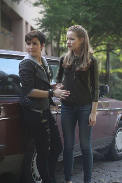 Scream : Photo Willa Fitzgerald, Bex Taylor-Klaus