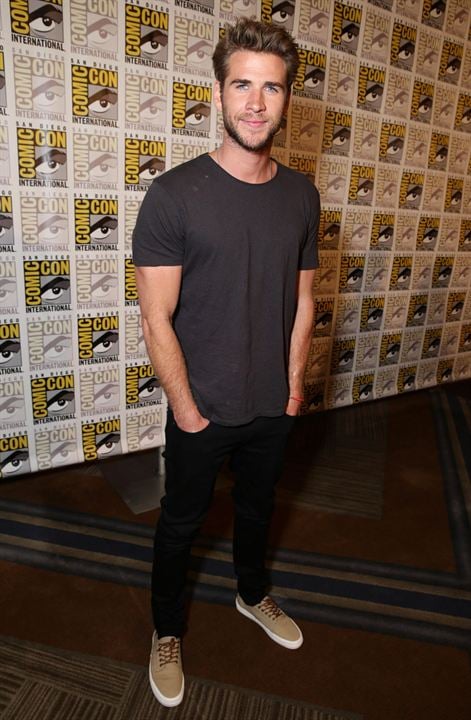 Hunger Games - La Révolte : Partie 2 : Photo promotionnelle Liam Hemsworth